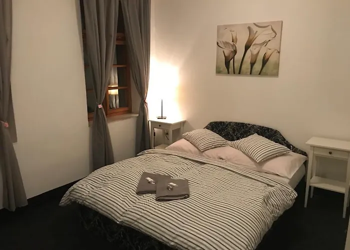 Pensión Restaurace U Helferu Libuň
