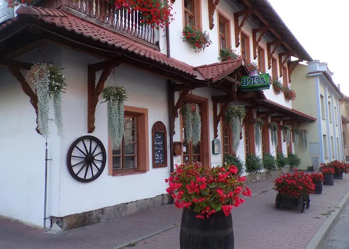 Penzion Restaurace U Helferů