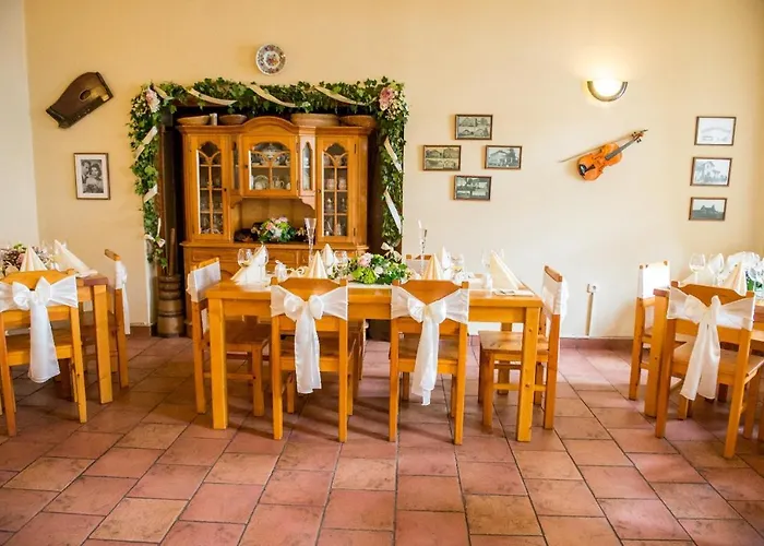 Restaurace U Helferu Pensión