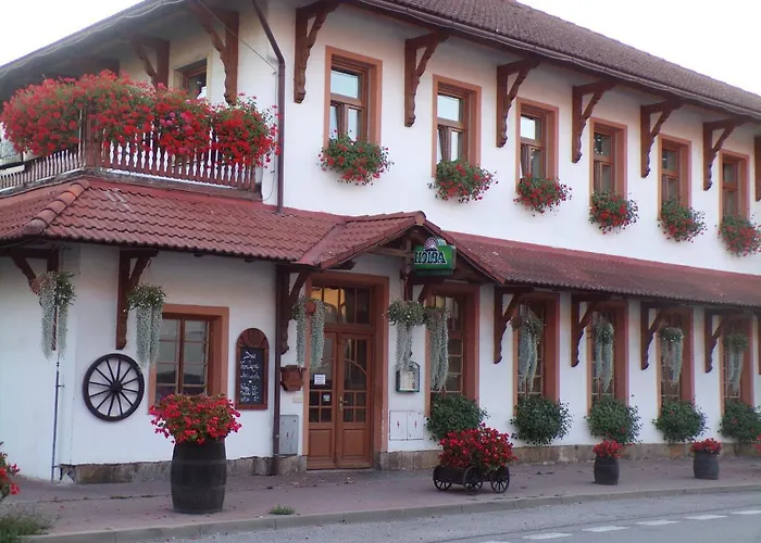 Pensión Restaurace U Helferu 3*