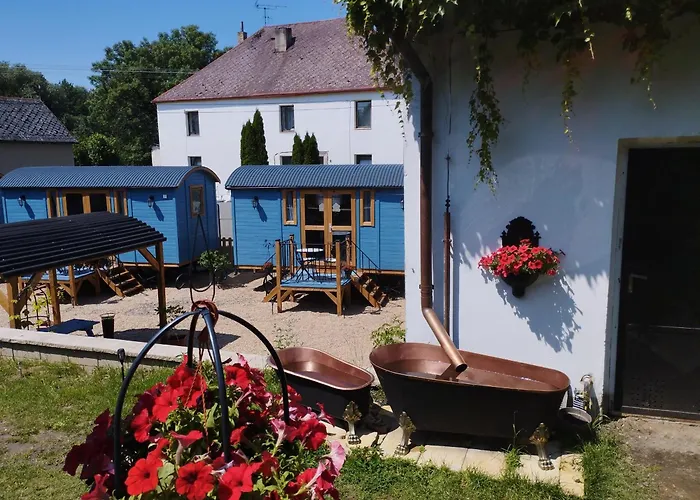 Restaurace U Helferů Penzion Libuň