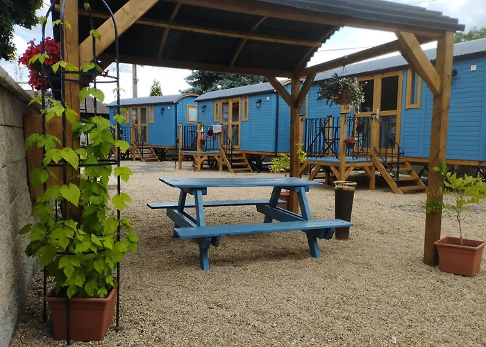 Pensión Restaurace U Helferu Libuň