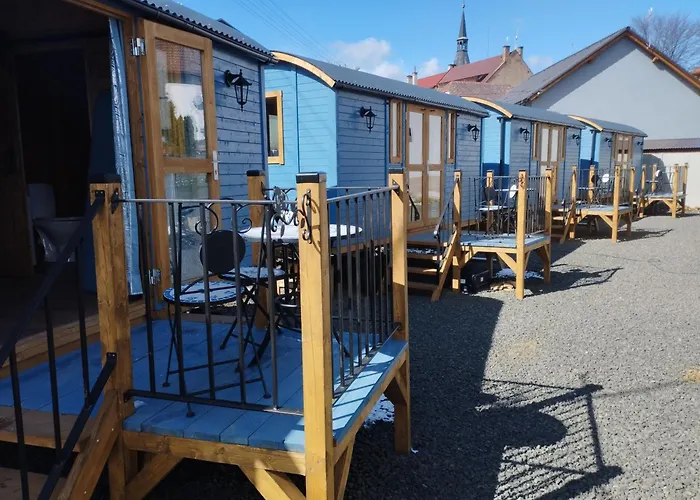 Restaurace U Helferu 3* Libuň
