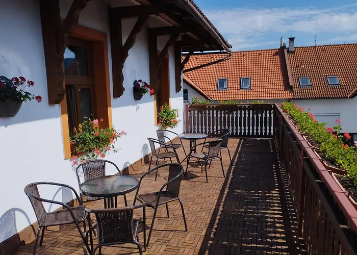 Restaurace U Helferů Libuň