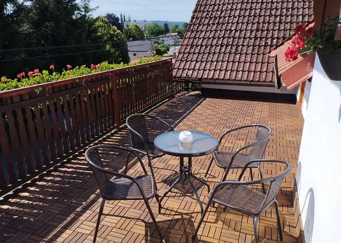 Restaurace U Helferu Pensión Libuň