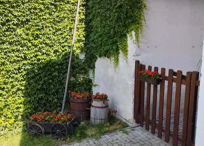 Pensión Restaurace U Helferu Libuň